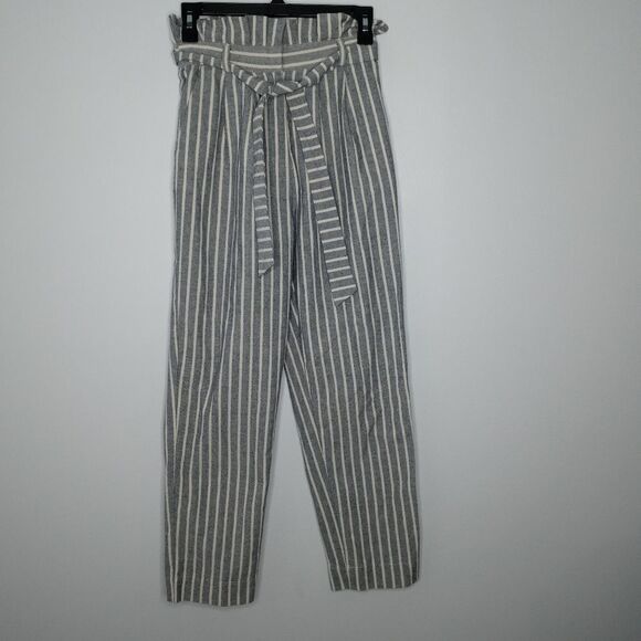 Topshop gray pull on pants size 4 - Picture 3 of 8